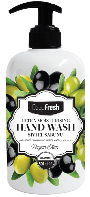 Ultra Moisturising Hand Wash Aegean Olive Vitamin E